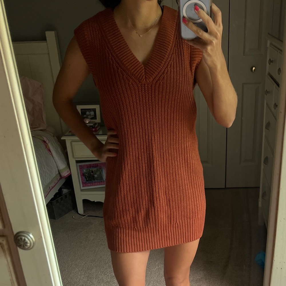 Abercrombie Sweater-vest dress